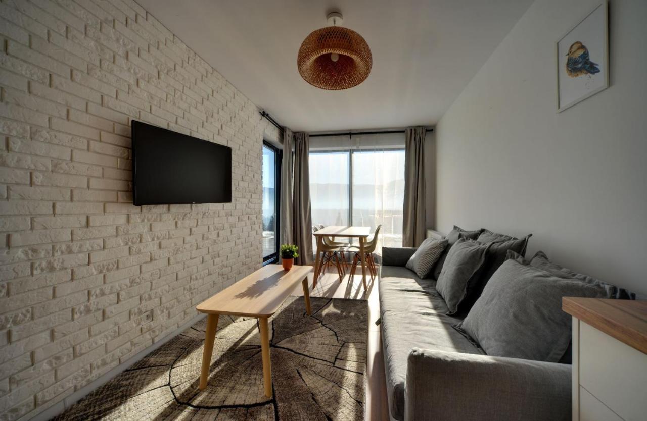 Apart Invest Szklarska 800 A2 ชกลาร์สกา ปอเรมบา ภายนอก รูปภาพ